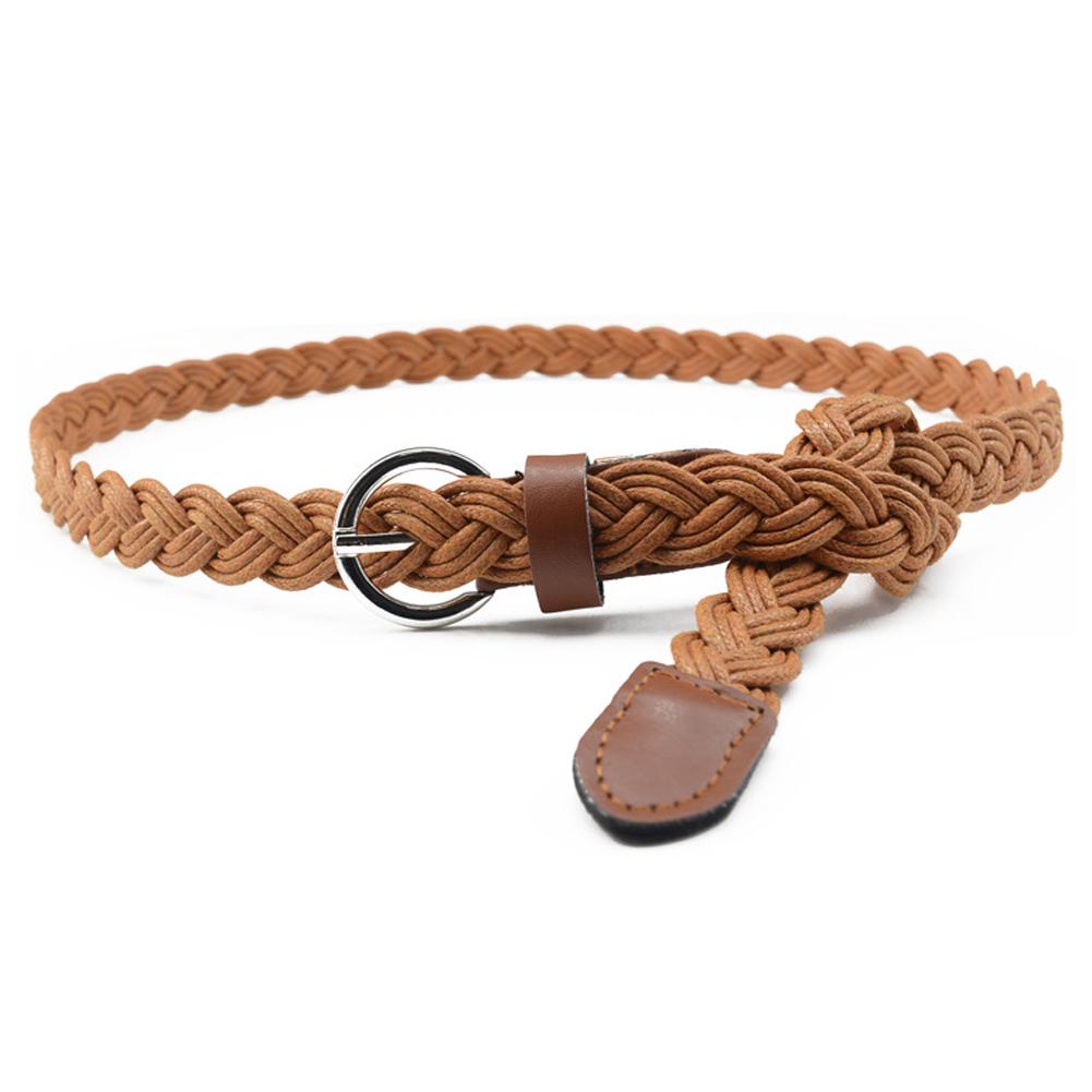 Braided Casual Wax Rope Narrow Thin 