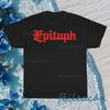 New Shirt Epitaph Records Logo T-Shirt Logo American T-Shirt Funny Size S To 5XL