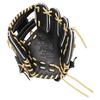 Rawlings Junior PRO EXCEL Baseball Size M HOH® –FS Style– All-Around Glove, Black, (Right-Handed Throw)