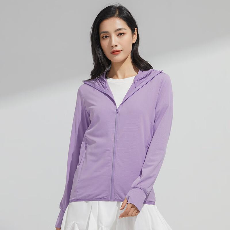 Women's Anti-UV Fishing Sun Protection Windbreaker with Detachable Brim