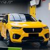 Glossy Car Sticker Vinyl Auto Tuning Waterproof Vinyl Wraps Motorcycle Stickers Adhesive Yellow Car Film for Vehicle Accessories