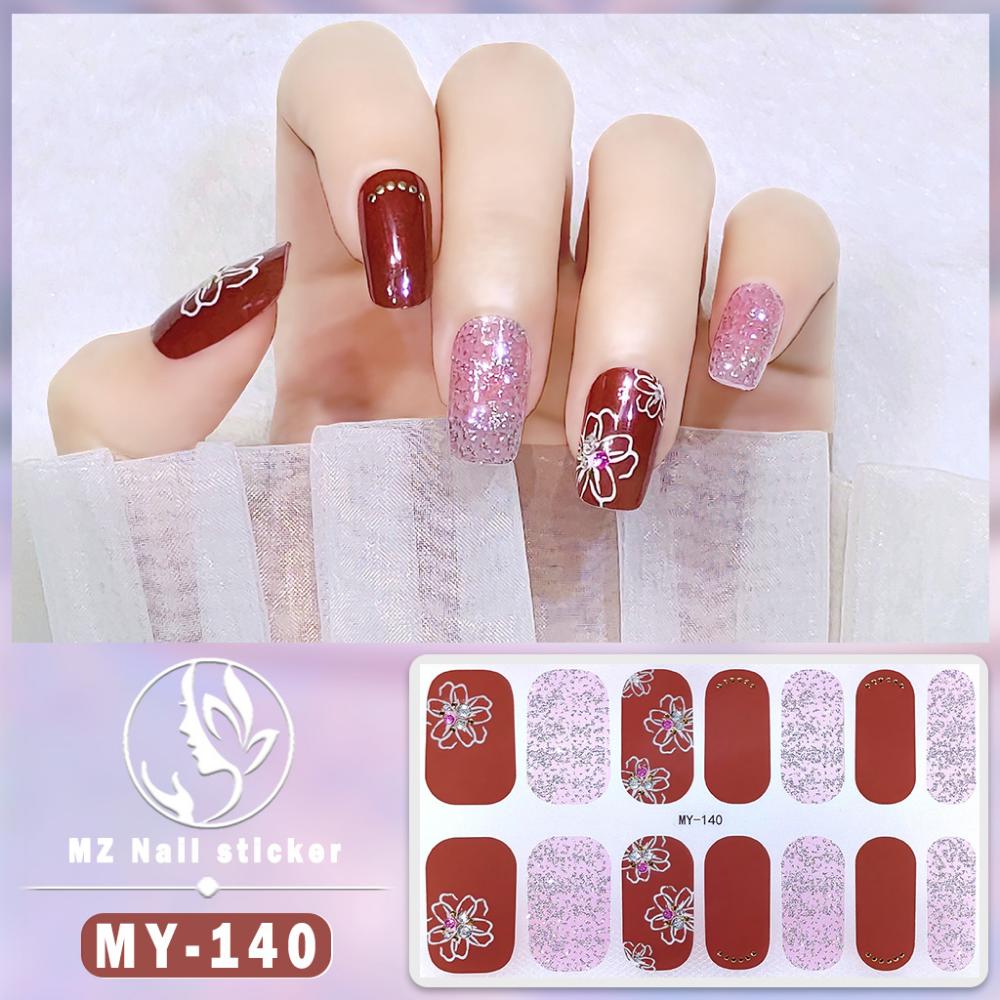 

2025 Новый трехмерный водонепроницаемый гель-лак для ногтей без запекания, полная наклейка, весенне-летняя пленка для ногтей, бумага для ногтей