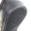 Excellent LOUIS VUITTON Low cut sneakers Luxembourg black leather 8.5 1A9JD4 Used