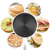 D2 Stainless Steel Crepe Pan Non-Stick Pots Honeycomb Coating Frying Pan Pizza Tray 24/26/28cm Kitchen Cookware Pancake Egg Pan