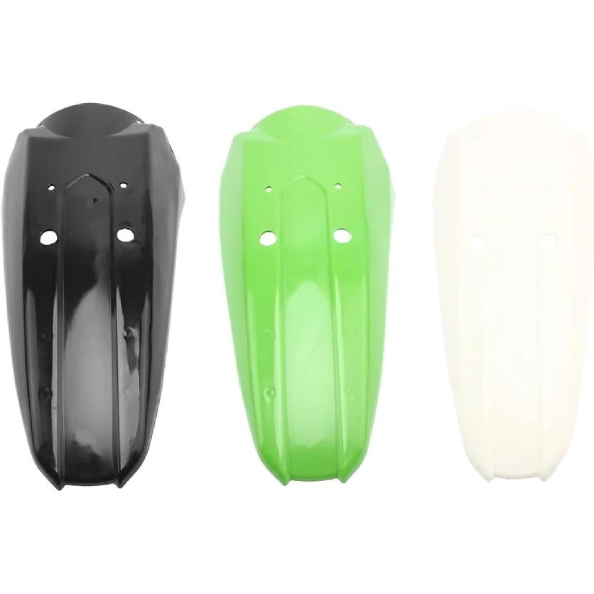 Motorcycle Rear Fender Mudguard Compatible with KLX250 KLX300 KLX 250 300(Black)