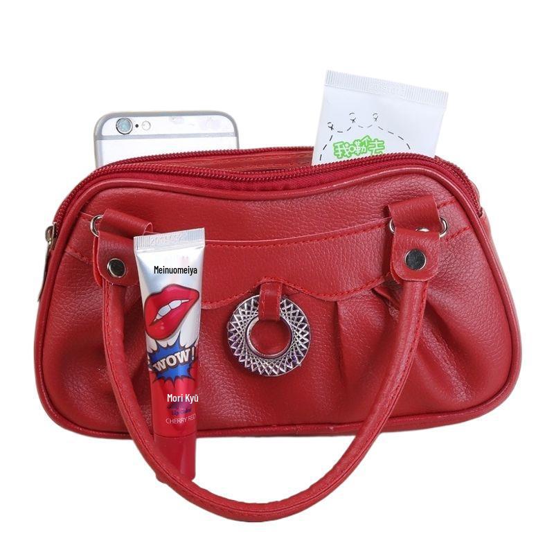 2026 Women's Mini Handbag: Versatile Bag for Moms with Phone & Coin Pockets