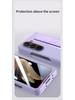 Elastic Rope Wristband Phone Case and Film for ZFold7/ZFold6 with PC Skin-Feel Spray Paint