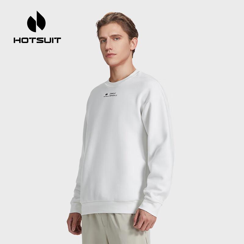 HOTSUIT Men's Cotton V-Neck Sweatshirt