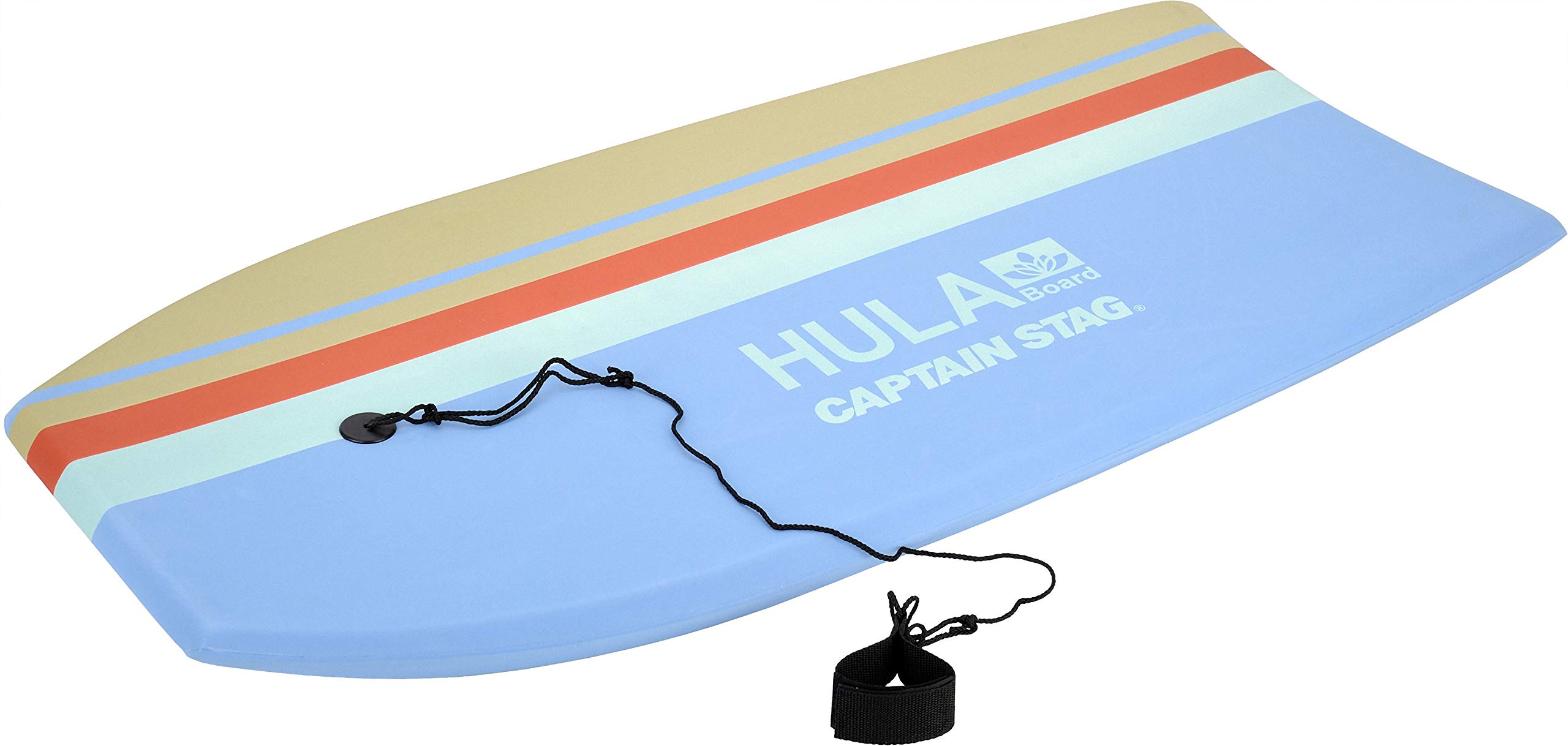 

Captain Stag EVA Bodyboard 41inch with Leash Cord Classic Blue HULA UX-1042
