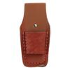 Ergonomic Lightweight Leather Tool Holsters Sheath Case Belt Tool Holder Pocket Suitable for Carpenters & Secure Storage