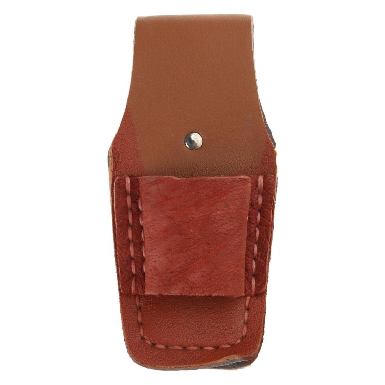 Ergonomic Lightweight Leather Tool Holsters Sheath Case Belt Tool Holder Pocket Suitable for Carpenters & Secure Storage