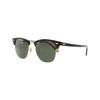 Ray-Ban RB3016-W0366 CLUBMASTER Square Browline Sunglasses