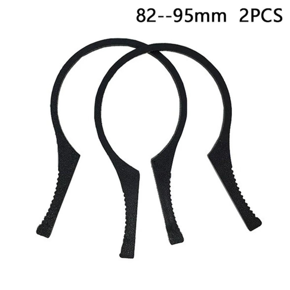 

2PCS Portable Camera Lens Filter Wrench ABS UV/ND/CPL Filter Removal Wrench Tool Non-slip Spanner Kit Camera Lens Filter Clip