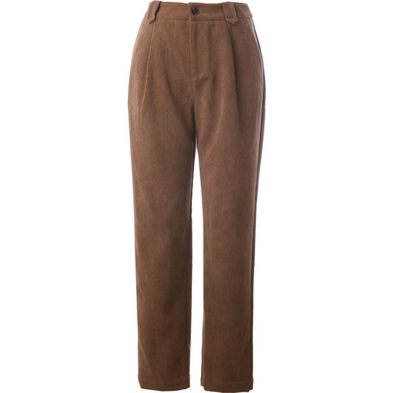 Betu Women s High-Waist Corduroy Harem Pants XS