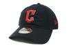 New Era 9TWENTY MLB Cleveland Guardians Cap In Navy