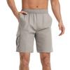 Sports Shorts Summer Thin Breathable Workwear Loose Running Pure Cotton Casual Five Quarter Pants Elastic Men's Pants