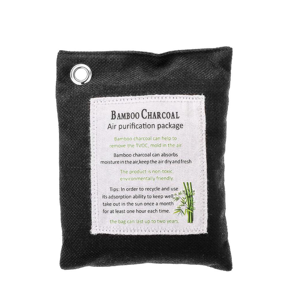 1Pcs Bamboo Charcoal Car Deodorizer/Car Freshener Bag Remove Air Odor