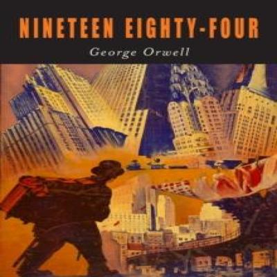 Nineteen EightyFour by George Orwell Paperback Book 9781946963451