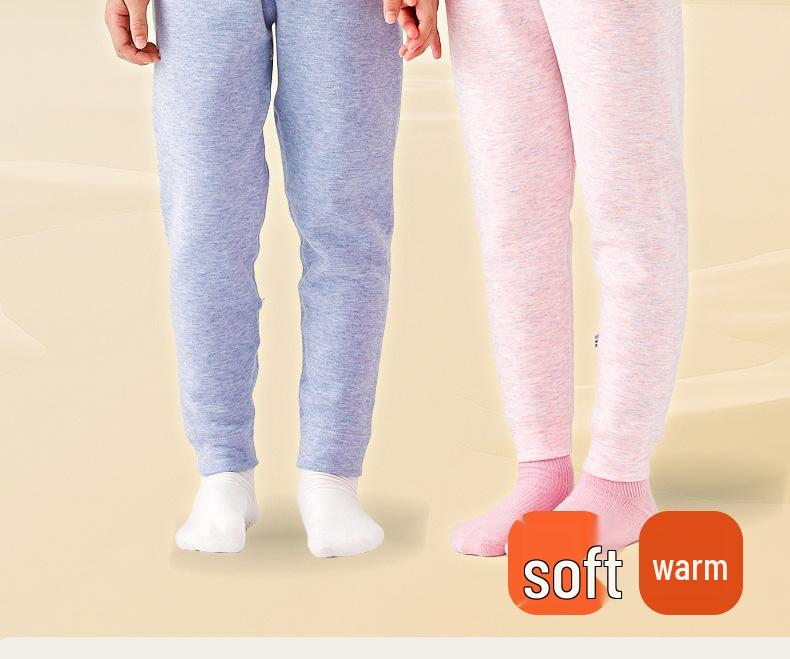 Dětský termo pyžamový set s fleecovou podšívkou na podzim/zimu - Unisex jednodílný