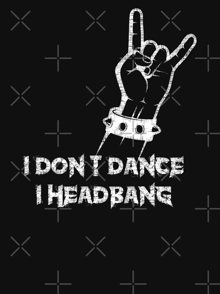 Pantera I Don't Dance, I Headbang Classic Unisex T-Shirt