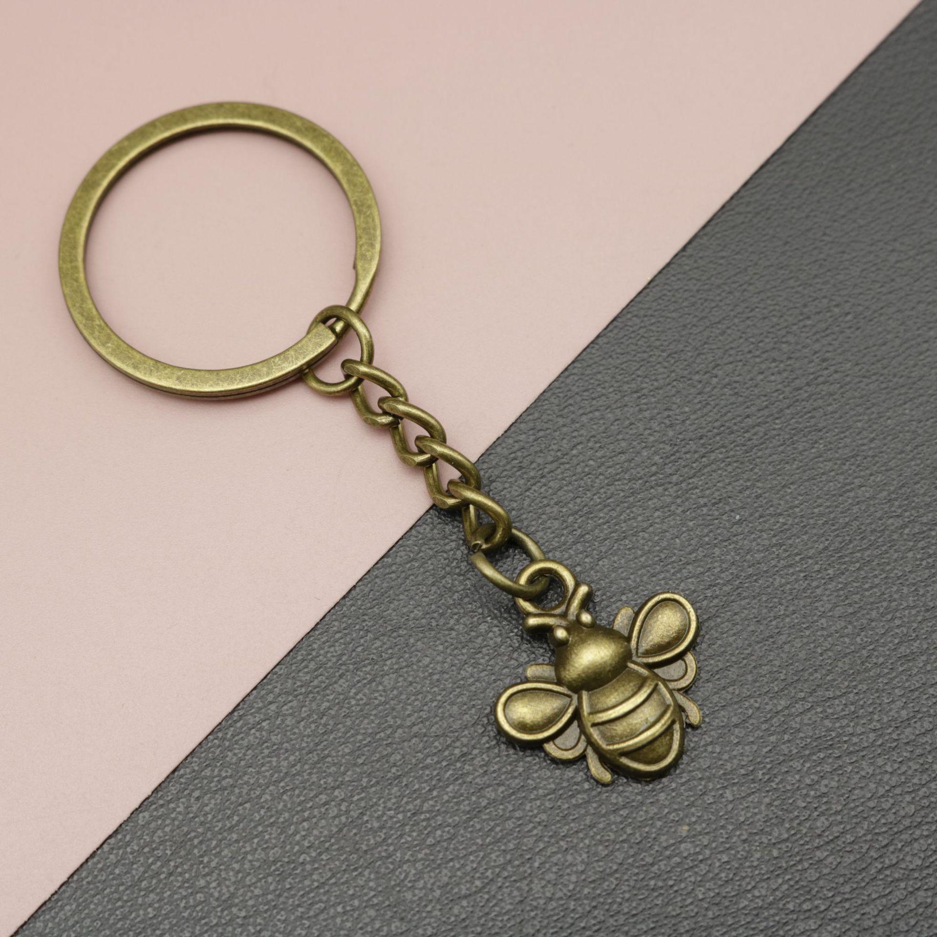 Bee Keychain Pendant - Popular Foreign Trade Jewelry