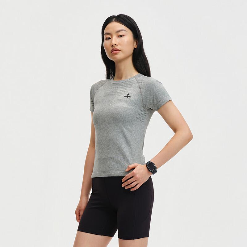 

Byinlefen Women s Lightweight Quick-Dry Round-Neck T-Shirt L