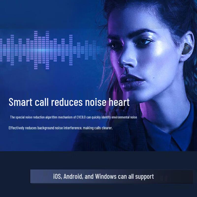 SooPii M21 TWS Bluetooth Earbuds