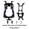 Gimbal Vibration Shock Absorbing Board for DJI Mavic 3 Pro Camera Mounting Damper Upper/Lower Bracket In Stock