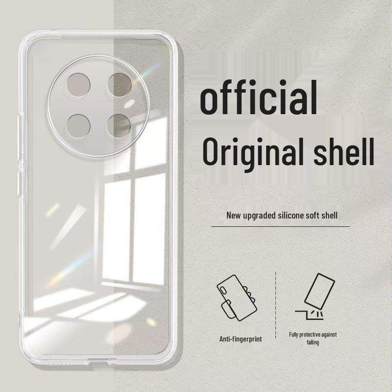 Honor X9C Solid Color Liquid Case: Full Coverage Anti-Drop Soft Cover