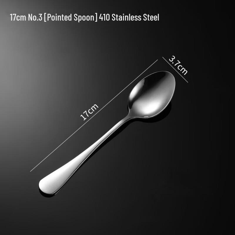 Fu Ou 410 Stainless Steel Pointed Spoons