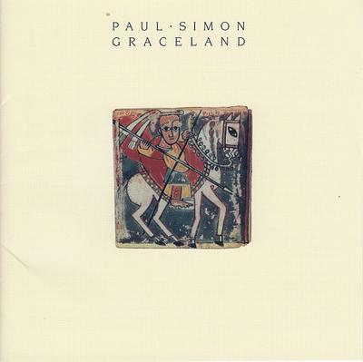 CD PAUL SIMON - Graceland 88697842502 Legacy, Sony Mu 2011 Japan Soul/Funk Used