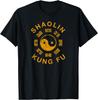 Camiseta Unisex Divertida de Entrenamiento de Artes Marciales Shaolin Kung Fu