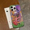 Funny Rat Fink For IPhone 15 16 17 14 13 12 11 Pro Max 16E 16 Plus 17 Air Corrugated Shockproof Phone Cover