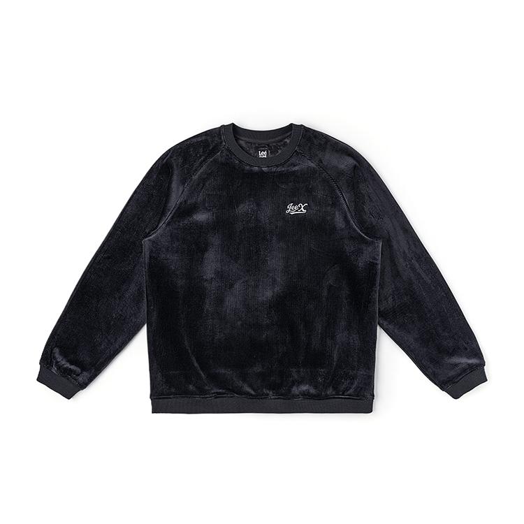 Lee Sweatshirts Unisex Crew Neck Moderate Regular LUT010846209142K