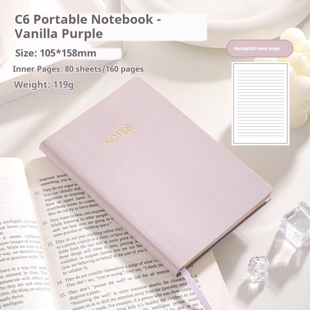 Morandi C6 Student Notebook & Office Memo Planner Diary