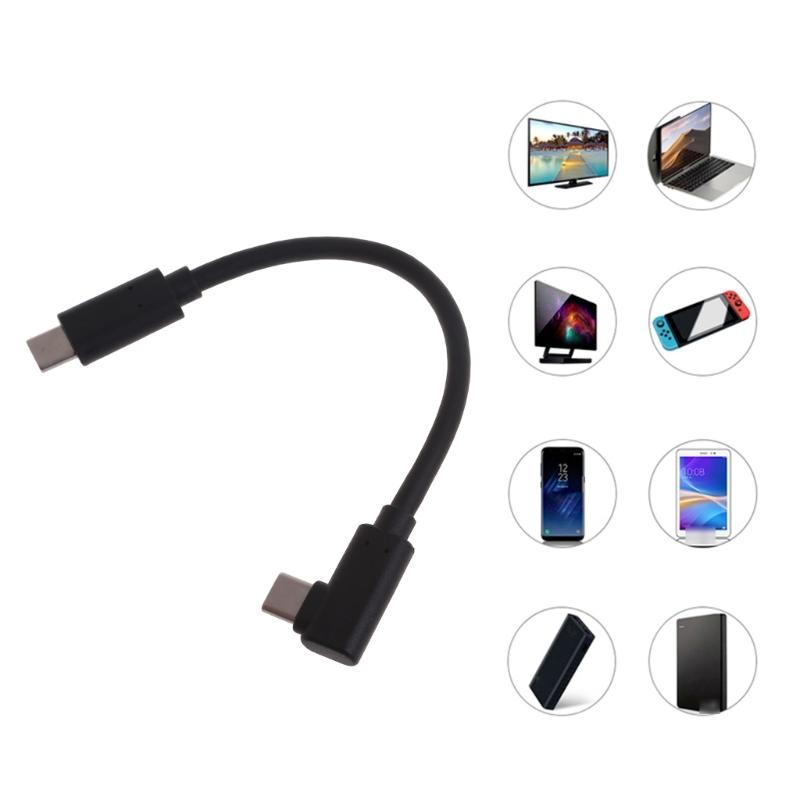 USB-C to USB-C Cable 1 Pack Type C to Type C Cable with 10Gbps Data Transfer Speed for Tablet Phone