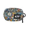 KiU Water Repellent Pouch M WR Medium Wpc Resistant Waterproof Carabiner D-Ring Coin Case Multi Earphone Cosmetic Commuting School Outdoor Mountain
