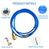 Professional High Pressure Washer Hose Pipe Cord Sewer Drain Water Cleaning Hose Sewer Pipe For Home Use Maintenance