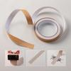 1PC 10m Wood Grain Edging Tape Thickened Self Adhesive Refurbished Self-adhesive Edge Band PVC Decorative Beauty Seam