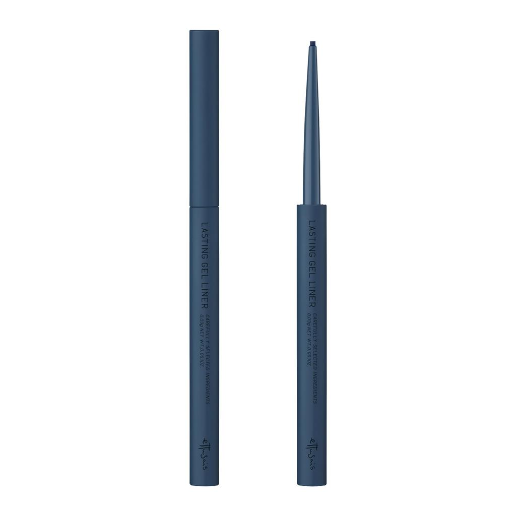 ettusais Lasting Gel Liner 19 Indigo Black Waterproof Eyeliner 0.09g