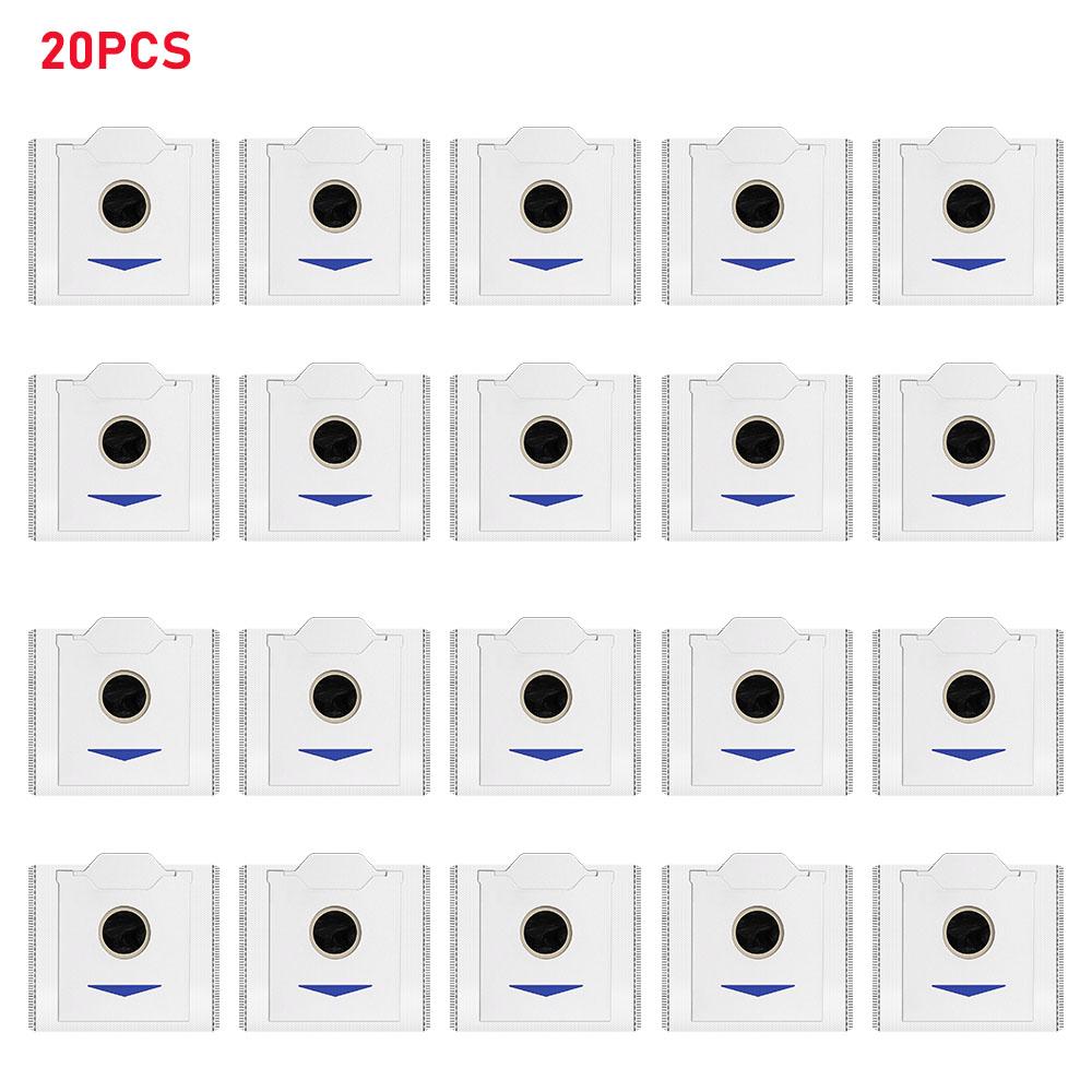 Dust Bags For Ecovacs DEEBOT N30 Omni N30 Pro Omni N30 Pro Sweeping Robot Vacuum Cleaner Spare Parts Trash Bag Home Accessories