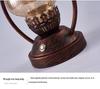 Vintage Chinese Kerosene Table Lamp - Old Shanghai Style Bedside Night Light