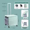 Portable Folding Shopping Cart
