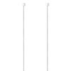 Sterling Silver Long Earrings for Women, 2022 New Style, Slimming Design for Round Faces