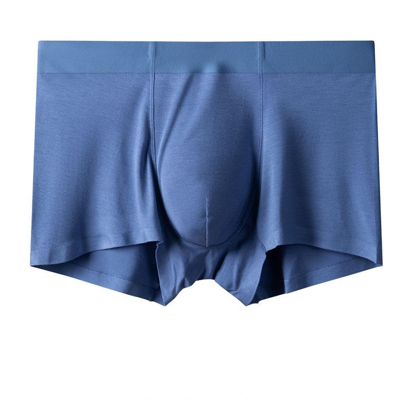 Men's Boxers Shorts Big Size Underwear Breathable Cool Seamless Underpants XL 2XL 3XL 4XL 5XL 6XL
