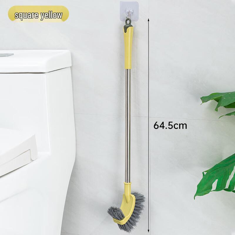 HRTD Stainless Steel Long Handle Toilet Brush