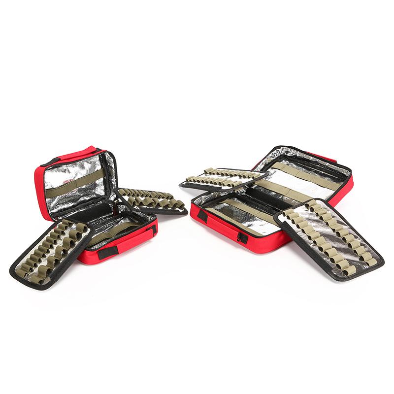 Tragbare isolierte Medizintasche - Kleine Erste-Hilfe- und Injektionstragetasche