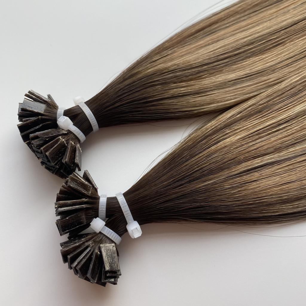 Virgin European Straight 1B for Invisible Looking Machine Double Weft Straight Hair Extensions