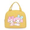 Melody cute cartoon print student lunch bag high value work commute leisure handbag