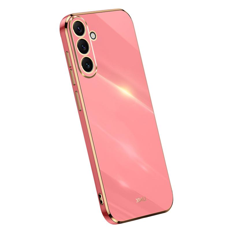 XINLI Protective Back Cover for Samsung Galaxy A54 5G,Electroplating TPU Scratch-resistant Phone Case